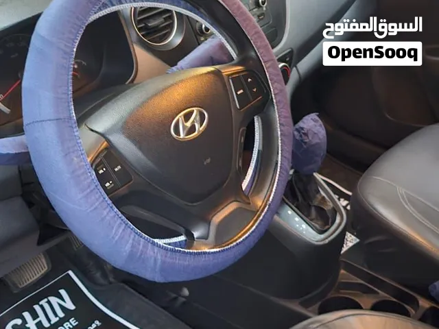 سيارة هيونداي جراند i10 موديل 2016 مستعملة للبيع