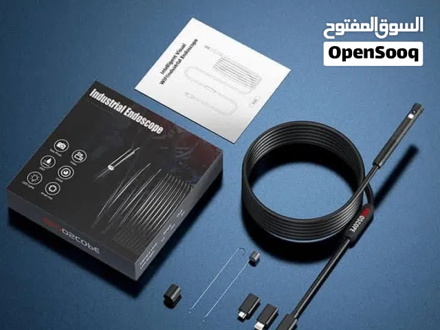 كاميرا المنظار الصناعية بدقة 2 ميقا بكسل وليسا التجارية بسعر حصري ومنافس