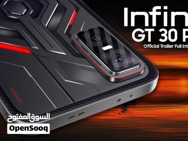 انفينكس GT30 pro جديد كفالة الوكيل الرسمي في الأردن بسعر مميز جدا
