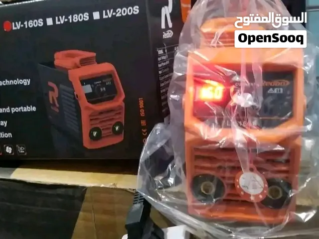 مكينة لحام الحديد الالكترونية قوة 160 معاء جميع ادواتها ع ضمانة الجودة اىعالمية ايزو 9001 وضمانة سنة