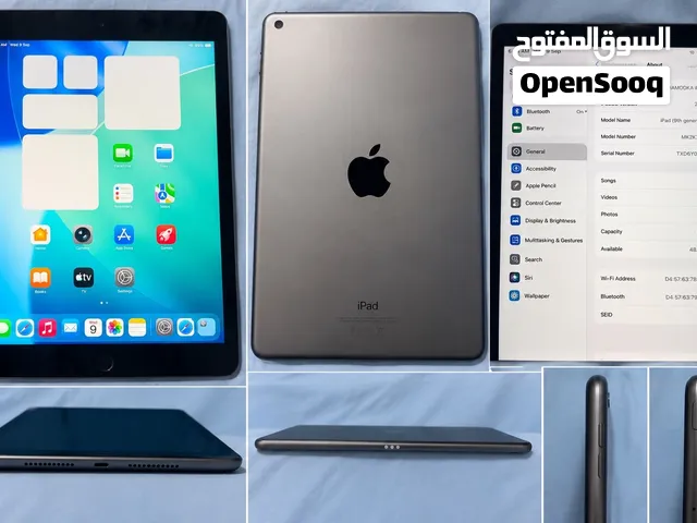 iPad 9th Generation 10.2”  apple للبيع