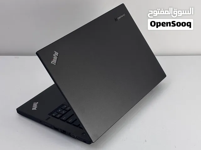 Lenovo ThinkPad T440-4th Gen / Intel Core i5-4300U / 8GB RAM / 256GB SSD / Black