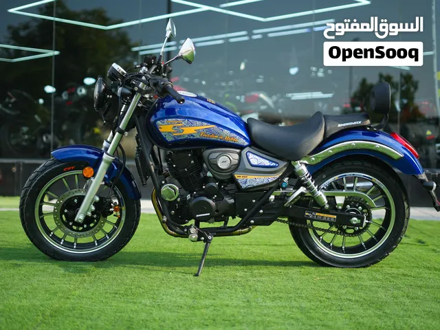 SHARMAX RR 250  Warranty up to 3 years (cruiser bike, road bike , كروزر بايك، دراجة الطريق)