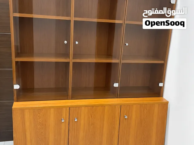 Bookcase Cabinet Wardrobe Negotiable Quick Sale خزانة كتب ومكتبة للبيع السريع قابلة للتفاوض