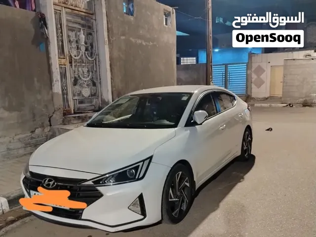 افانتي مديل 2020 نضيفه اتصل البصره القبله تقاطع المعارض افانتي كوري