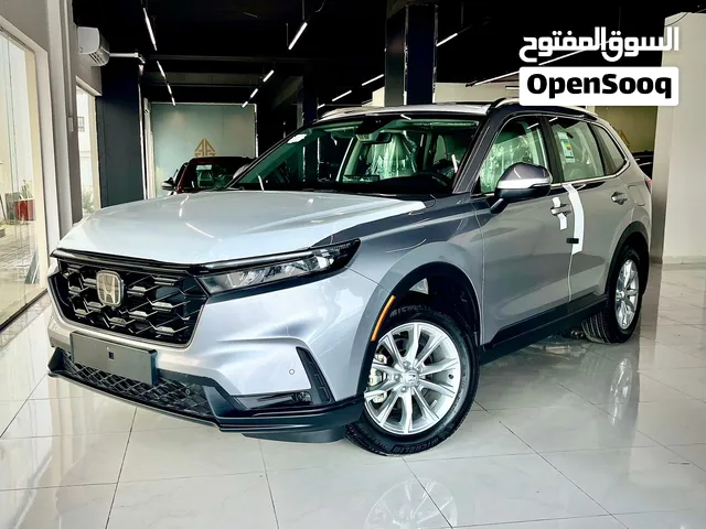 HONDA CR-V 2025 وكالة عمان ضمان الوكالة زيرو كيلومتر متوفر بفئات وألوان مختلفة