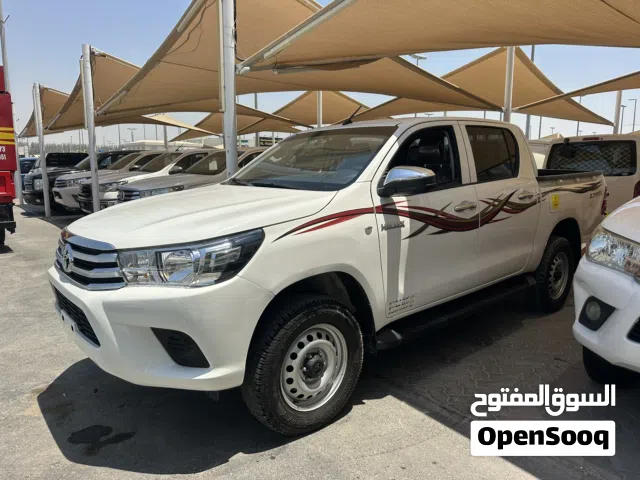تويوتا هايلكس دبل كبينه موديل 2021 تمتك
