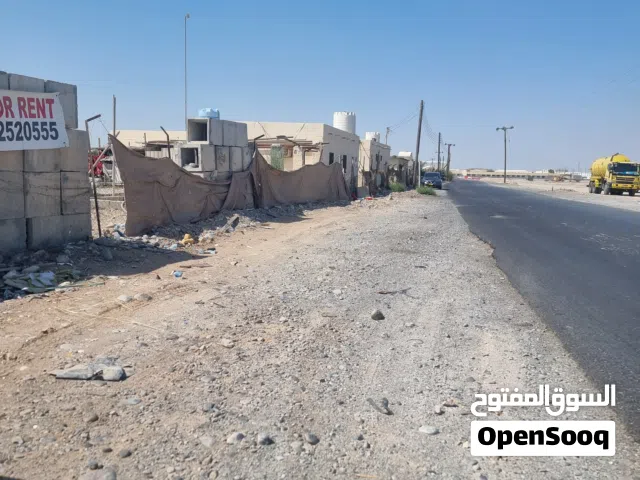 للايجار أرض زراعية في صناعية بركاء مساحة 4000 متر