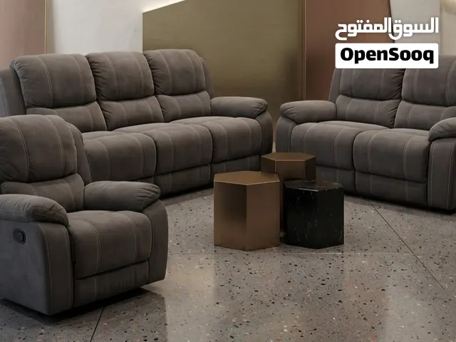 طقم ريكلاينر امريكي ستة مقاعد للبيع بحاله ممتازه