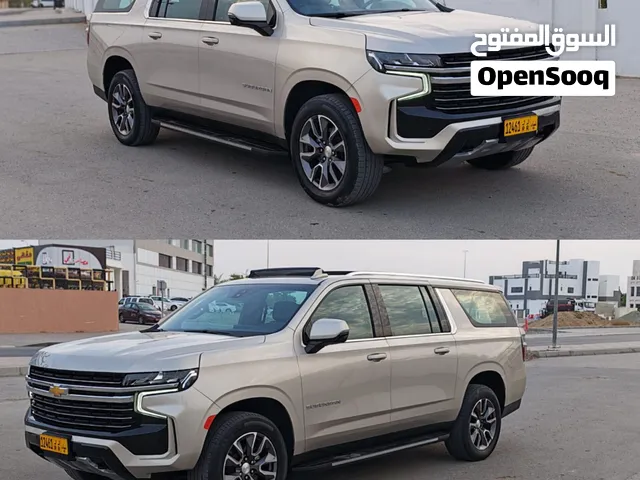 تاهو LT سوبر بان خليجي بدون حوادث مالك اول خليجي الكندي للسيارت الإمارات