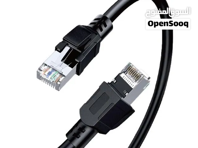 كيبل شبكة HAING HI-CAT811 Cat8 Ethernet Cable 5M شبكة LAN SFTP