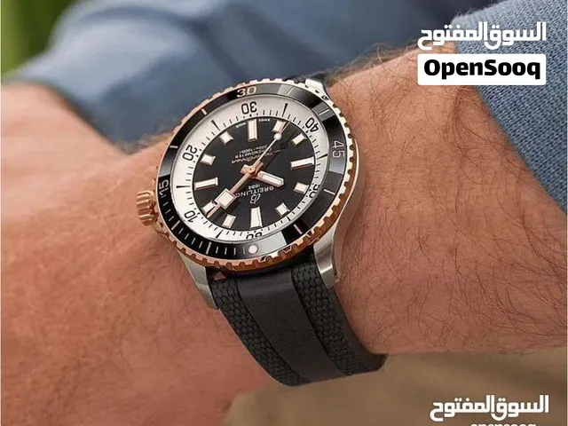 أحدث وأفخم موديلات ساعات بريتلينج