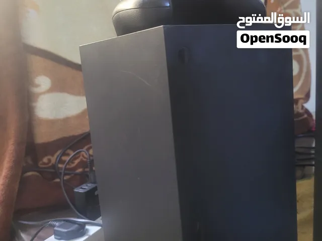 جهاز اكس بوكس سيريس اكس شبه جديد غير مستعمل بكثرة