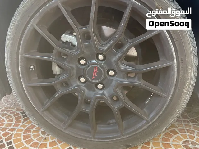 مواصفات رنجات TRD مقاس 19 مستعملة مع الإطار