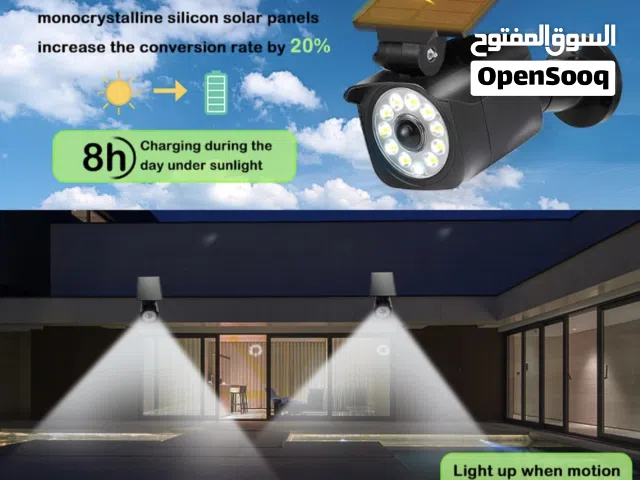 Security camera type  Solar light