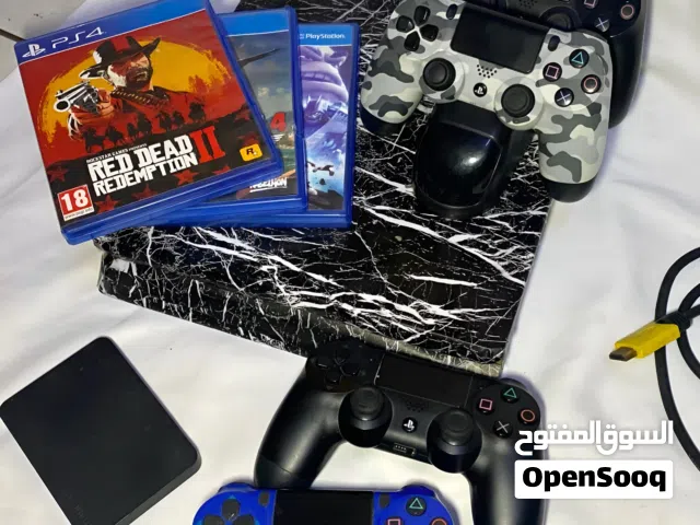 PS4 with 50games and more