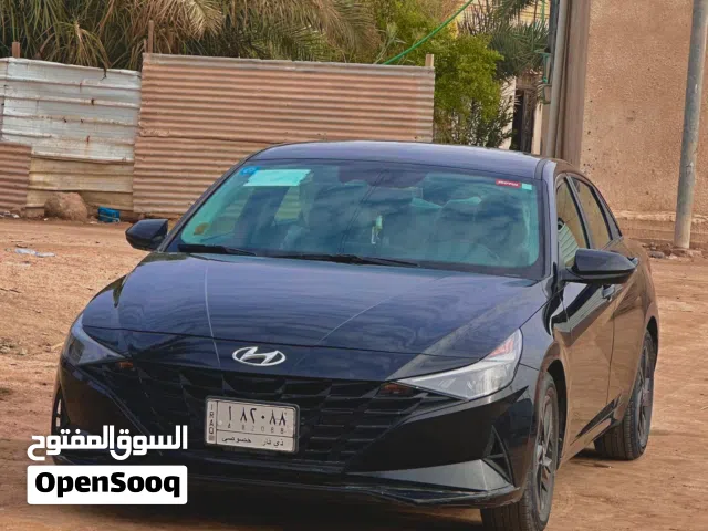 هيوندا النترا موديل 2021 محرك 2.0L