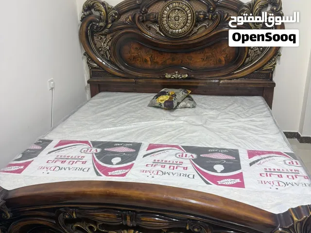 Bed and mattresses