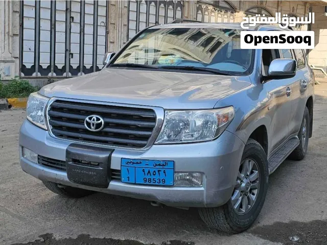 للبيع: لاندكروزر GXR 2010 مخزن كرت (ممشى حقيقي 50 ألف كم فقط!) جير عادي 6 بستون