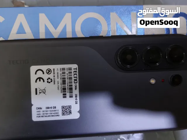 Tecno Camon 256 GB in Basra