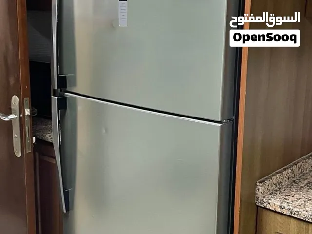 ثلاجة سامسونج بحالة جيدة