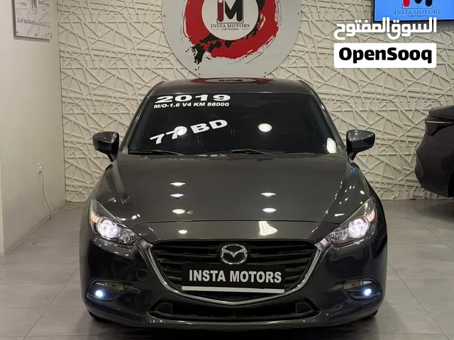 Mazda 3 mid option 2019