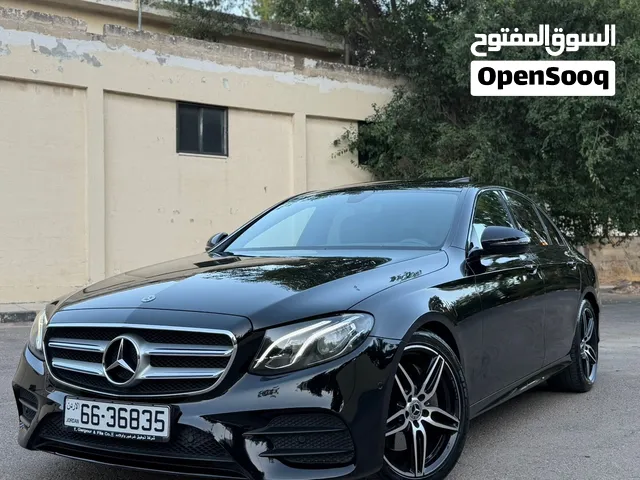 مرسيدس E200 AMG موديل 2020 الشكل الجديد أعلى صنف وارد الماني بحالة الوكالة