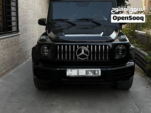 مرسيدس G class للإيجار أعراس وفترات طويلة