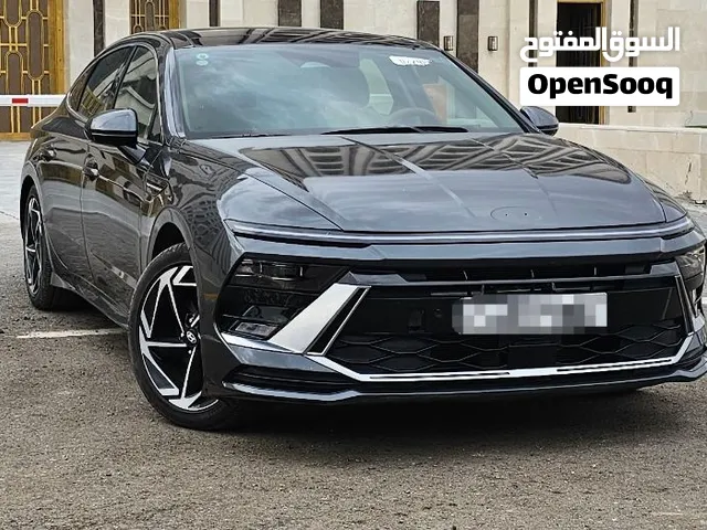 سوناتا 2025 وارد أمريكي حادث قطعتين