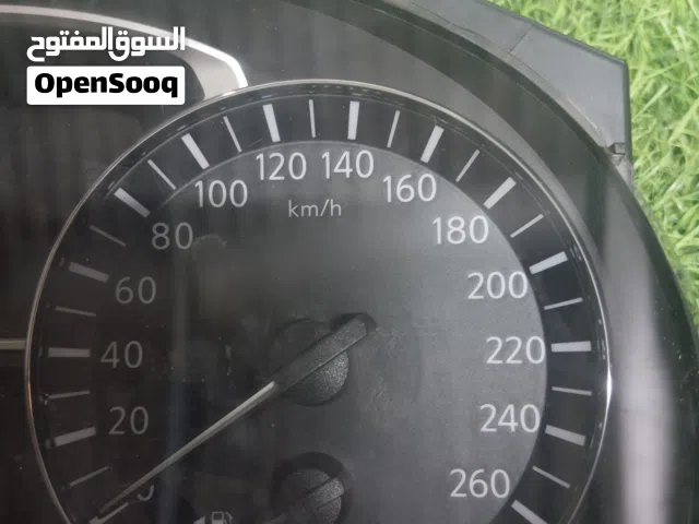 عداد خليجي نظيف،كامره وشعار نيسان باثفندر
