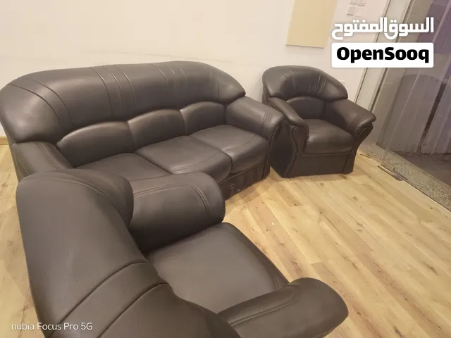 كنب مكتبي فخم لون اسود
