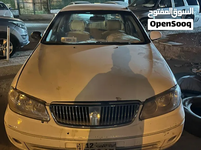 نيسان صني 2006 حاله جيده 150 دينار بيمه سنه