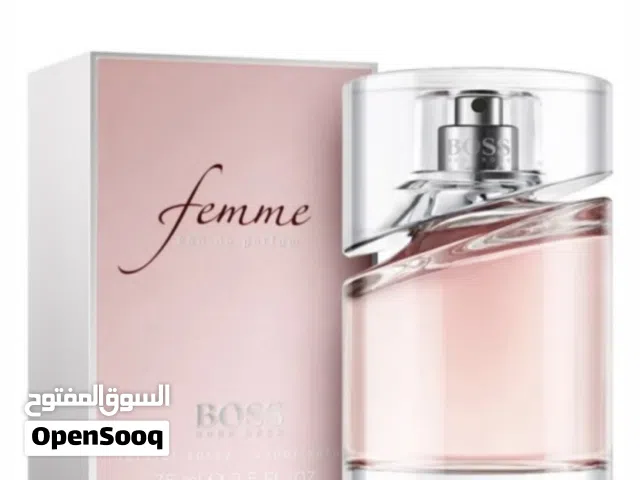 Hugo Boss Femme EDP 75Ml For Women جديد اصلي ، عطر هيوجو بوس