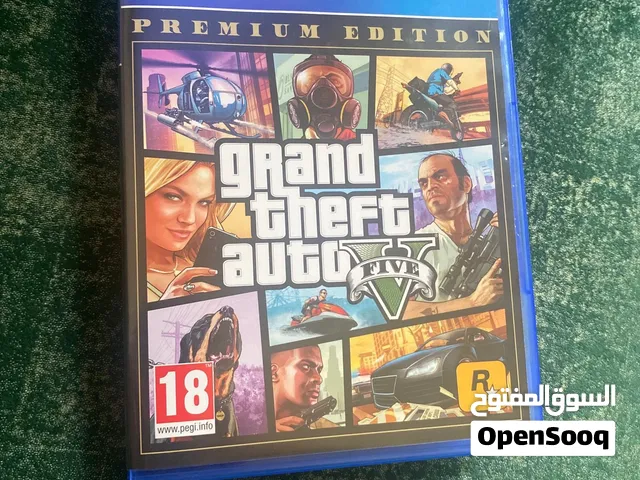 لعبة GTA5 للبيع
