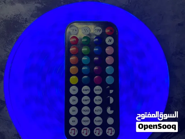 إضائه نيون 5 متر متعدده الألوان مع ريموت تحكم الوصف مهم