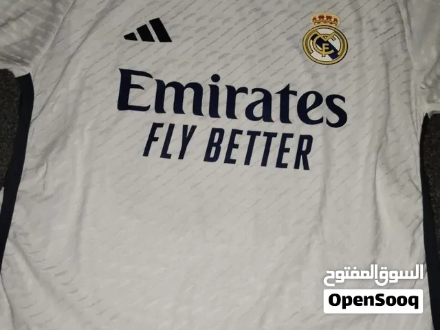 قميص ريال مدريد اصلي 120 درهم ما يتقطع