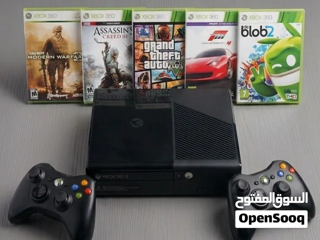 للبيع إكس بوكس 360 E بسعر ممتاز سعر قابل للتفاوض
