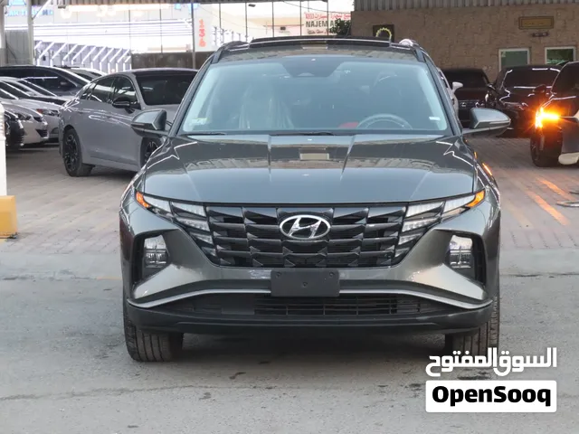 Hyundai Tucson limited  4 WD. 2023 فتحة سقف كاملة المواصفات.