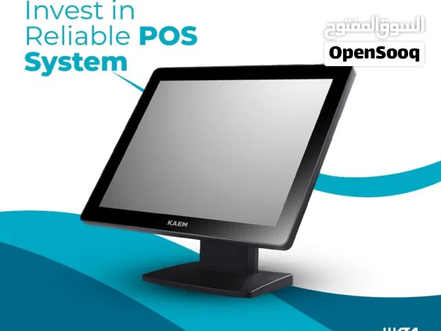 POS, digital signages, menu tablets and more
