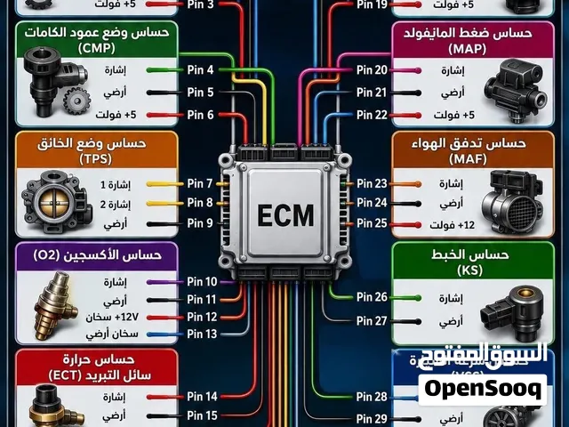 ورشة حيدر الهندسية / كهربائي سيارات حديثة