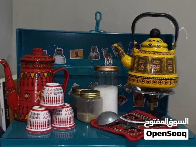 للبيع عدة شاي وقهوة مستعمله