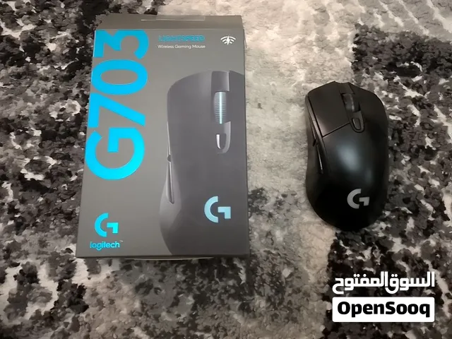 ماوس قيمنج Logitech l... اقرأ الوصف!