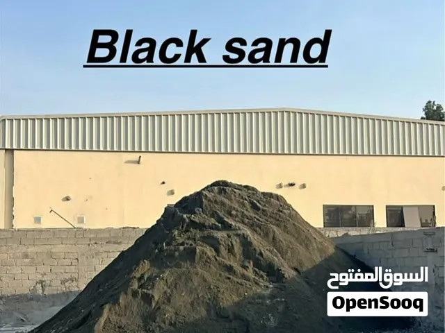 Building materials supplier available Black sand,red sand,white sand, gravel all size ,abu dhbai