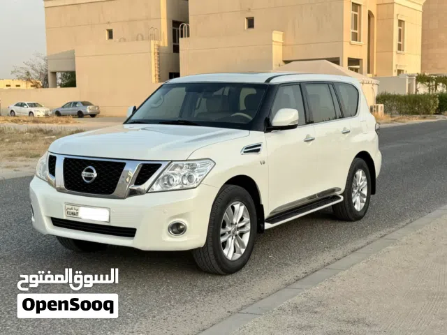 2012 نيسان باترول SE
