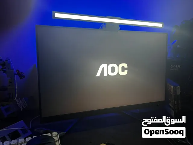 AOC24G4 1080p 180 Hz monitor with LED light bar