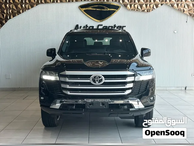 TOYOTA LAND CRUISER GXR V6 4.0 2022 BLACK