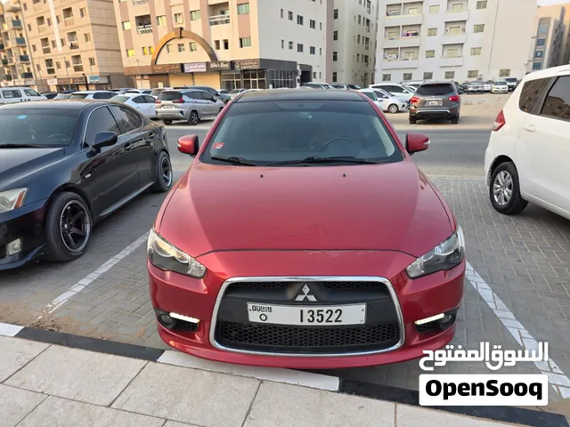 Urgent Sale! Mitsubishi Lancer Red Black Combination