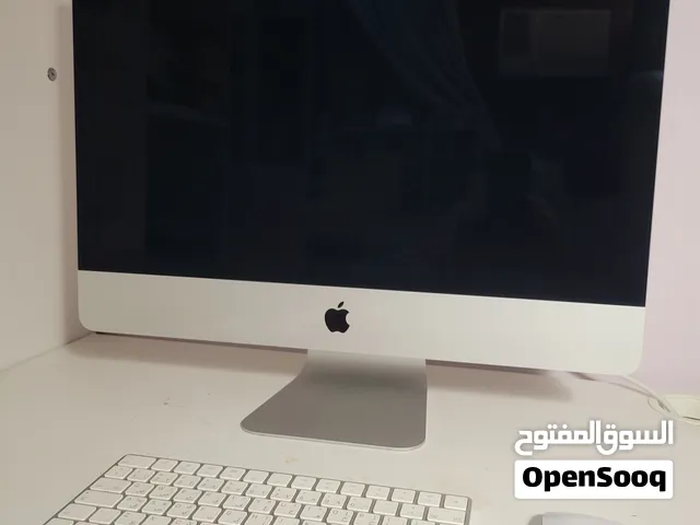 آي ماك 2017 (21.5 بوصة) 8GB ذاكرة 256GB SSD معالج Intel Core i5