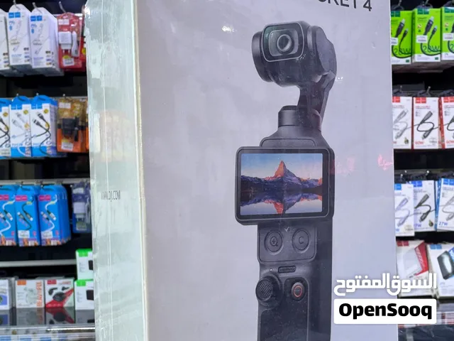 كاميرا DJI Osmo Pocket 4 بإصدار Creator Combo متوفرة الان بافضل سعر لدى محلات ليما موبايل