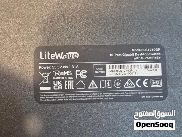 محول شبكة مكتبي (Network